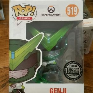 🙎‍♂️ Pop Games Overwatch 519 Genji